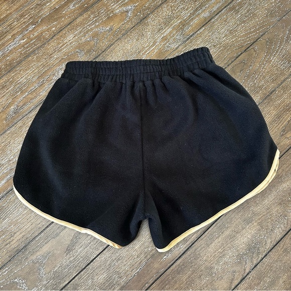 DONNI Polar Fleece Short Jet/Camel | Size XS - Picture 4 of 6